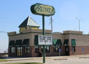 Runza, Fairbury Nebraska