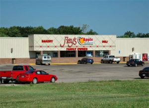 Rays Apple Market, Rock House Cafe and Deli, Fairbury Nebraska