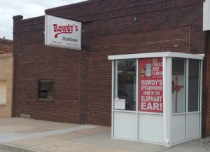 Rowdys Steakhouse, Fairbury Nebraska