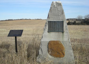 George Winslow’s Grave, Nebraska