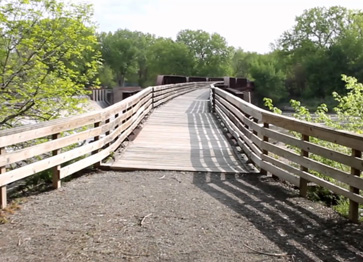 Little Blue River Trail Nebraska