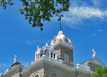 Jefferson County Courthouse, Nebraska