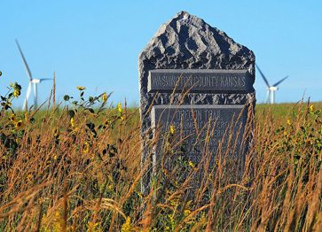 Tri-County Oregon Trail Monument Nebraska